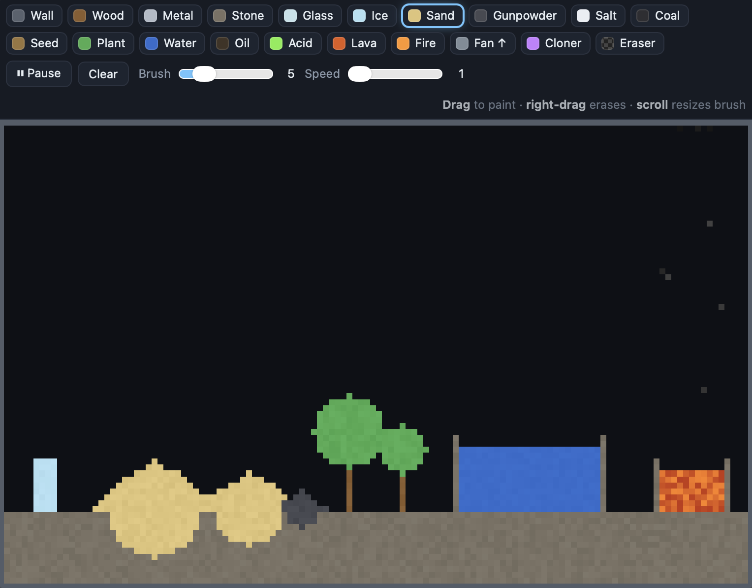 Particle Sandbox